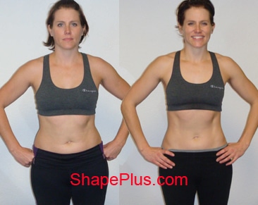 jamiec-before-after-pics-shape-plus Weight loss program for women at Shape Plus