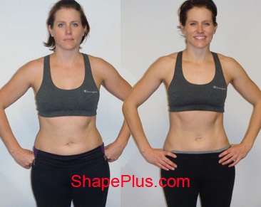 Weight loss program for women at Shape Plus