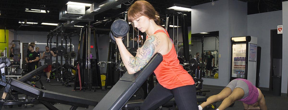 Womens strength training and benefits or lean muscle