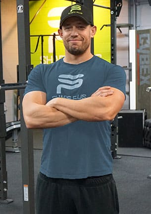 Personal Trainer James at Shape Plus
