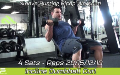 Putting together the perfect Sleeve busting routine!  Be prepared to have to invest in some new shirts!