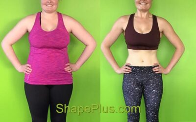 I WASN’T SURE WHAT TO EXPECT WHEN I JOINED SHAPE PLUS*