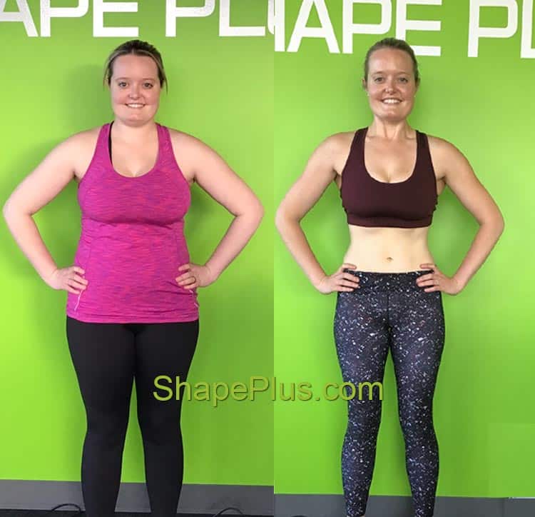 Before & After Pics of Jessie M - Shape Plus