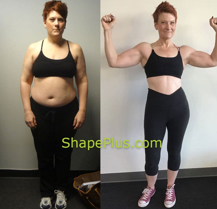 Before & After Pics of Dubbs - Shape Plus