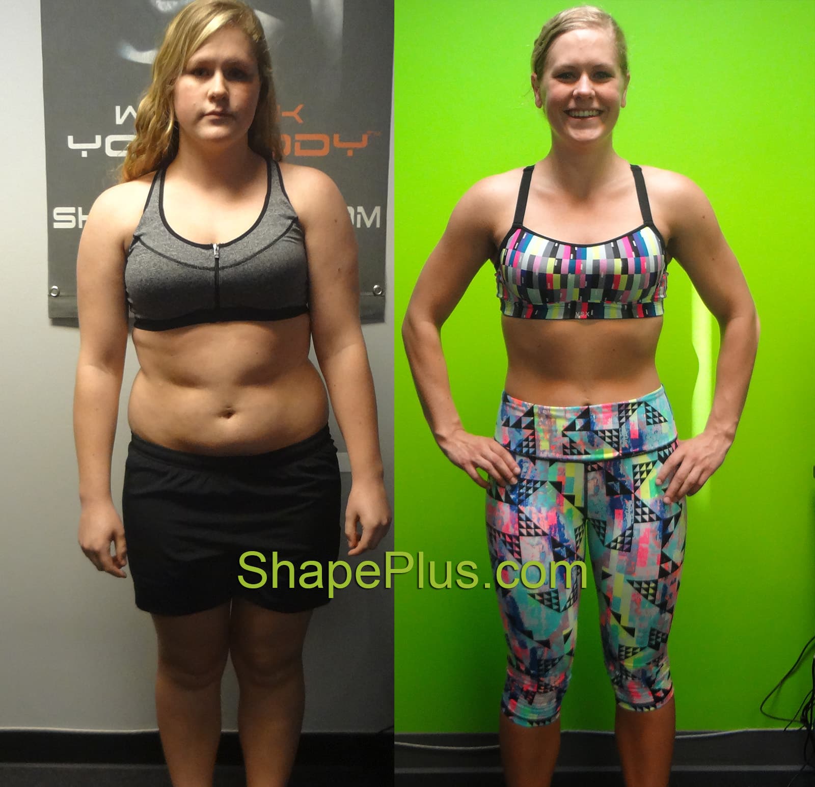 Shape Plus Denver personal training client results