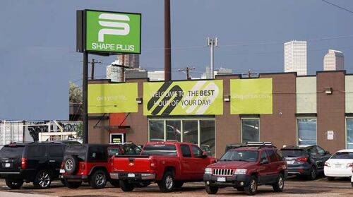 Shape Plus Denver personal training location near downtown Denver