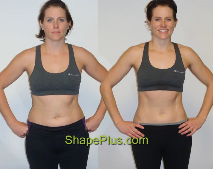 Jamie’s Weight Loss Transformation | Shape Plus Before-and-after photos of Jamie C.’s weight-loss transformation at Shape Plus