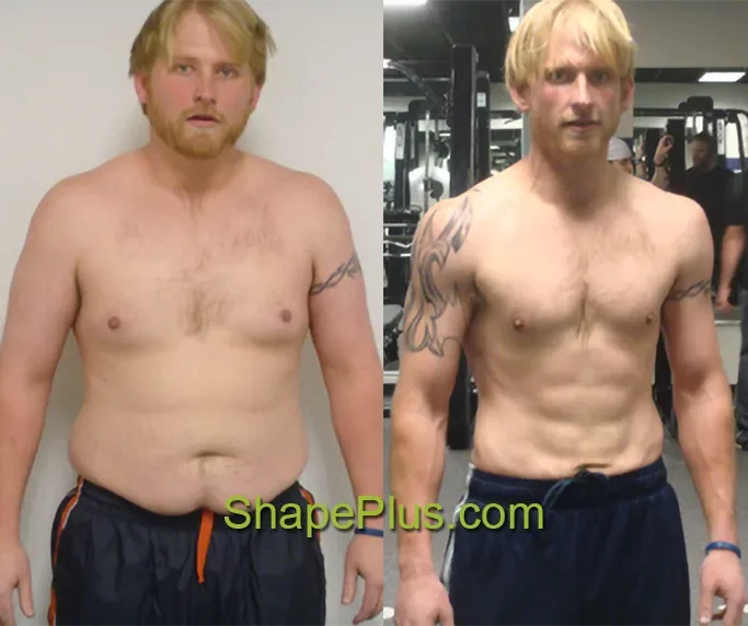 dan-denver-personal-training-before-after Jeremy before and after his Shape Plus personal training transformation